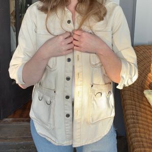 Vintage Canvas chore fisherman’s jacket